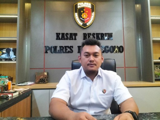 Kasat Reskrim Polres Bojonegoro, AKP Bayu Adjie Sudarmono